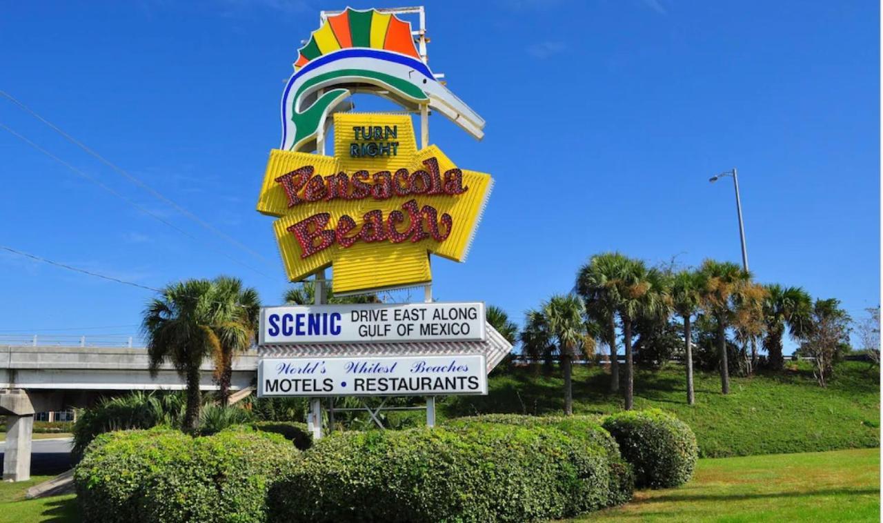 Pensacola, Oceanfront Paradise With Private Beach Pensacola Beach Zewnętrze zdjęcie