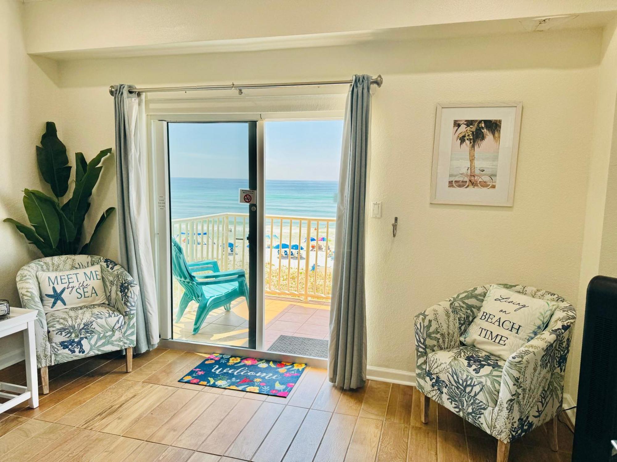 Pensacola, Oceanfront Paradise With Private Beach Pensacola Beach Zewnętrze zdjęcie