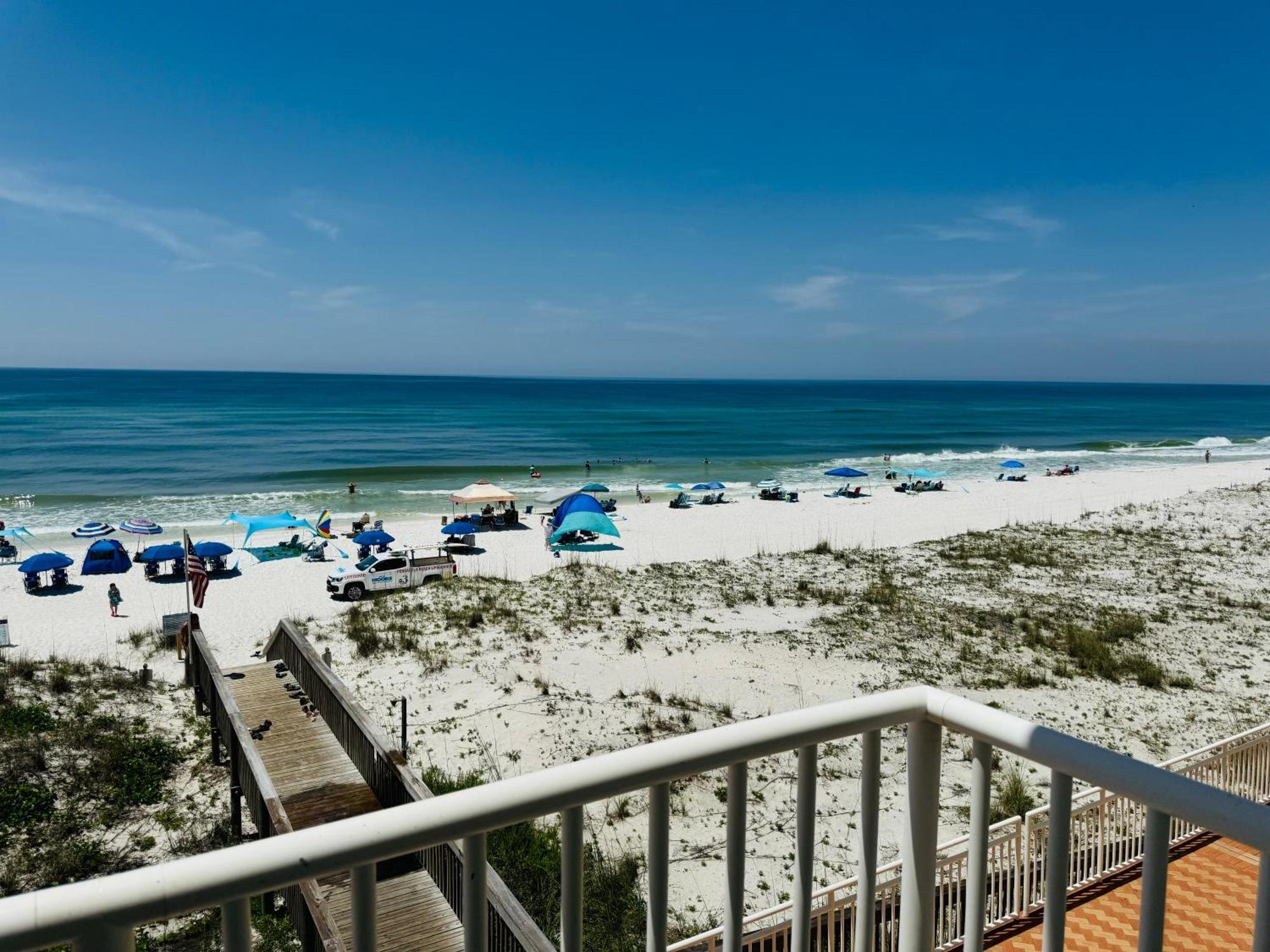 Pensacola, Oceanfront Paradise With Private Beach Pensacola Beach Zewnętrze zdjęcie
