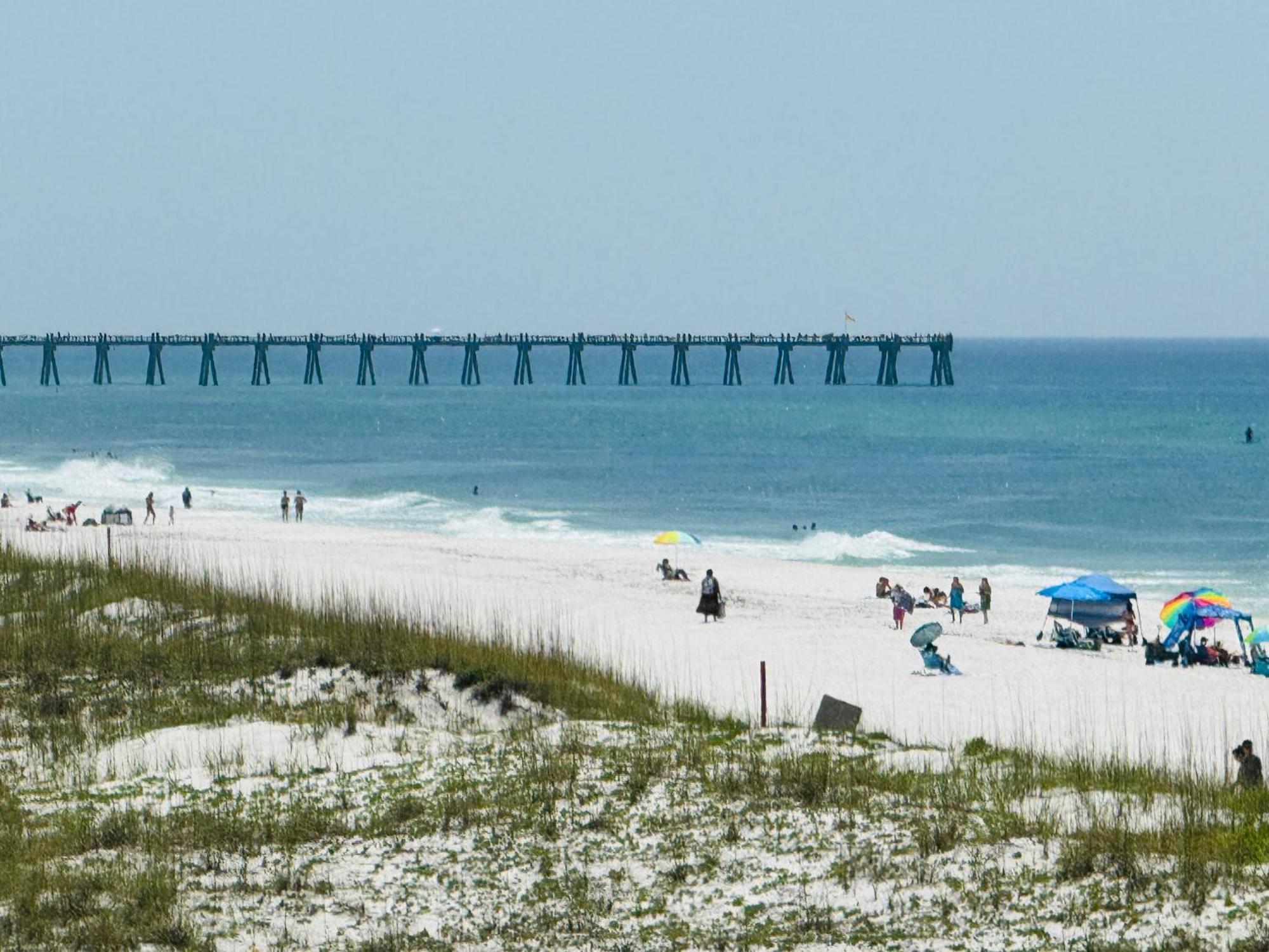 Pensacola, Oceanfront Paradise With Private Beach Pensacola Beach Zewnętrze zdjęcie