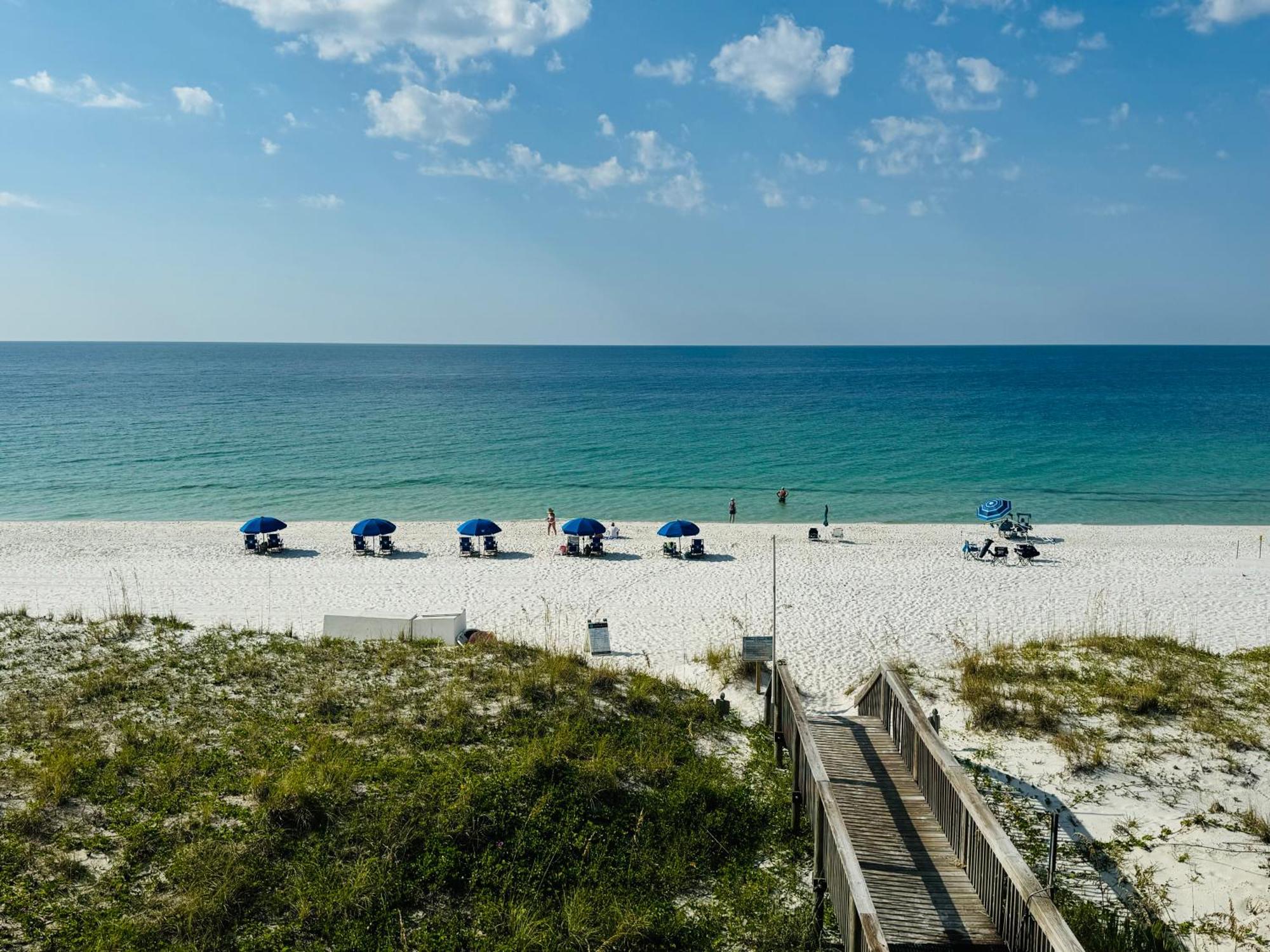 Pensacola, Oceanfront Paradise With Private Beach Pensacola Beach Zewnętrze zdjęcie